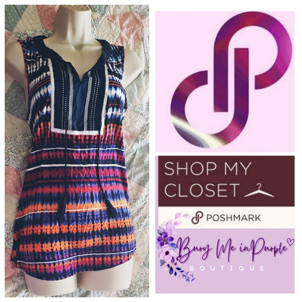 SLEEVELESS TUNIC - Picture 1 of 6